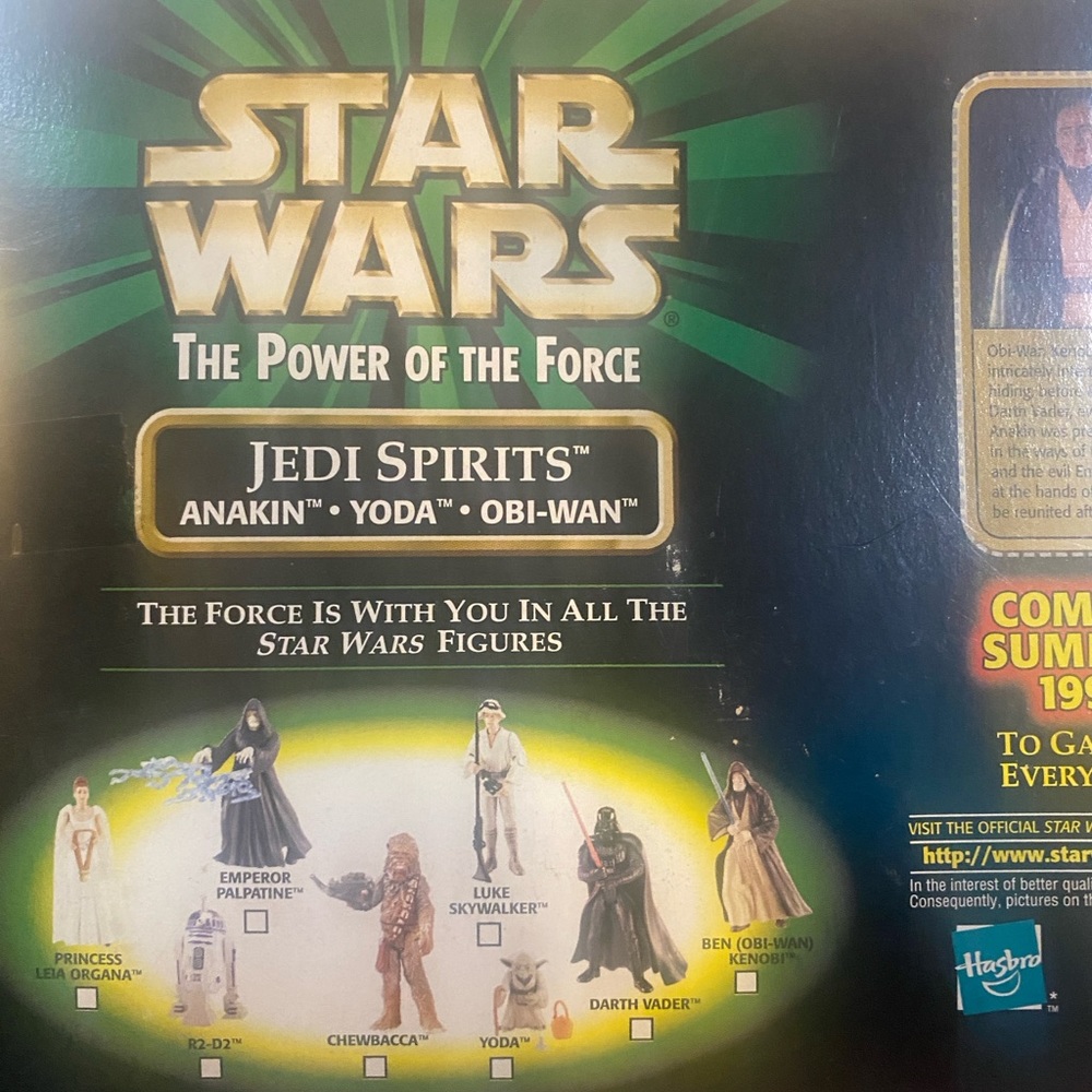 Star Wars action figures